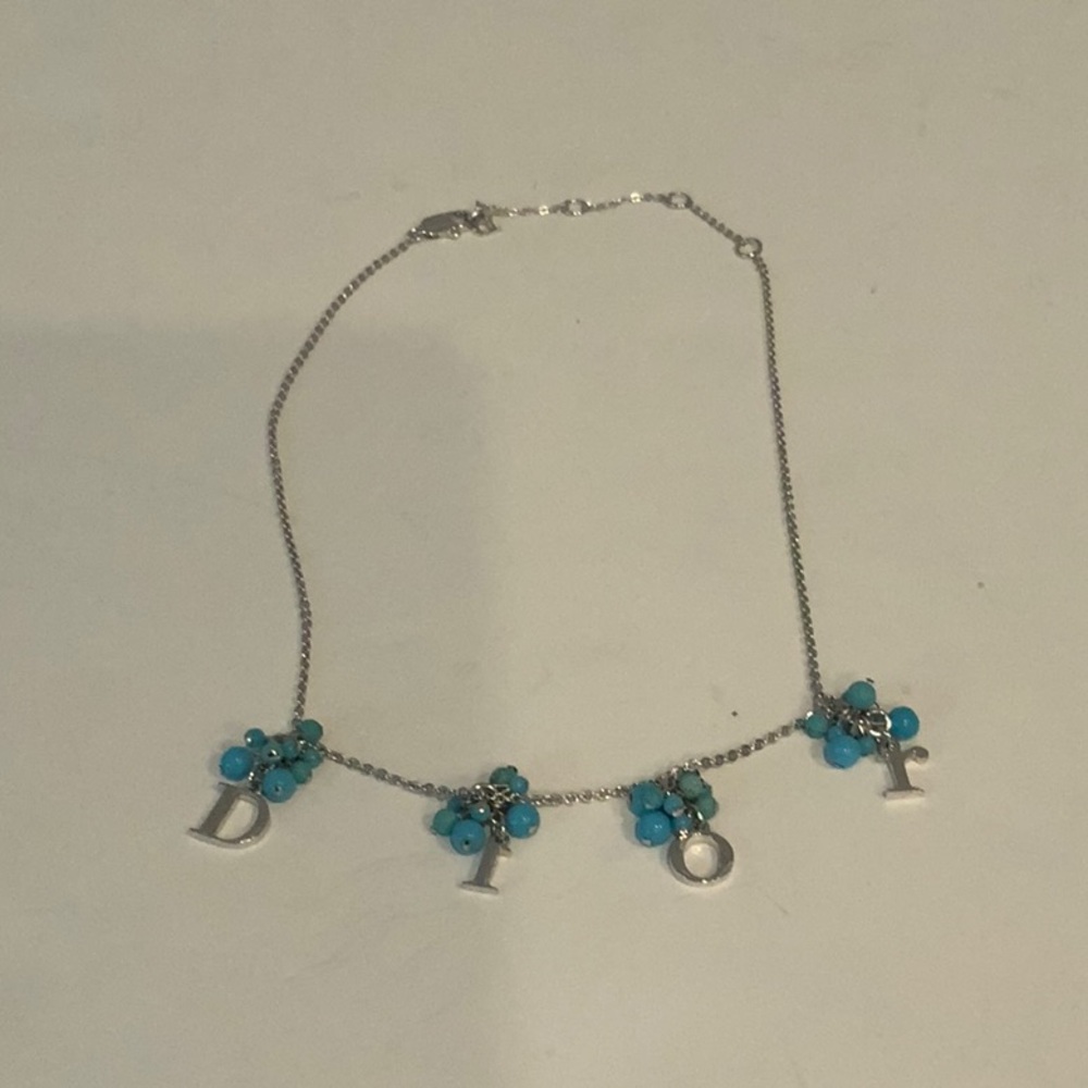 Dior beaded necklace - Picture 8 of 9